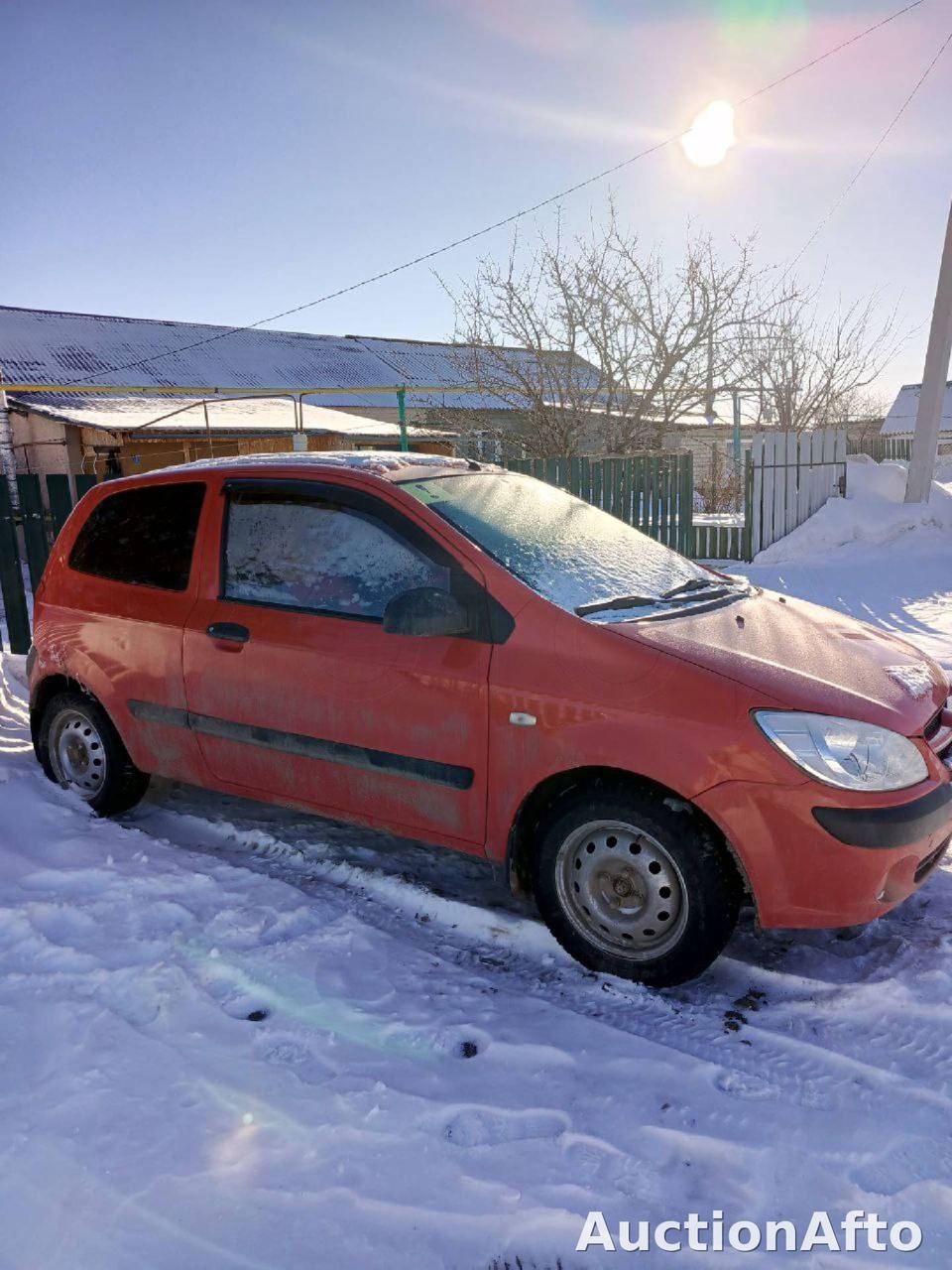 Hyundai Getz 2008 год