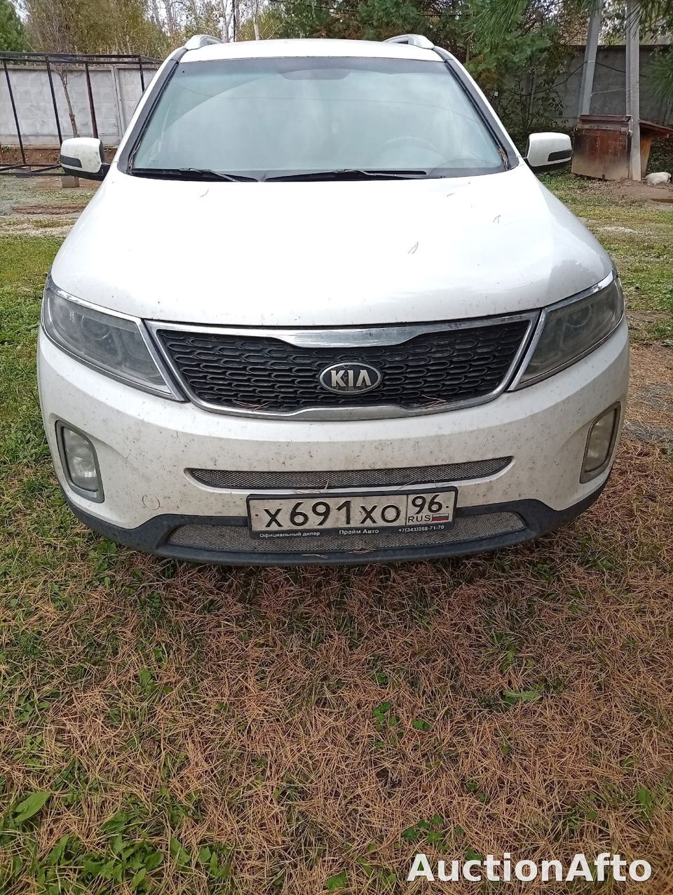 Kia Sorento 2013 год