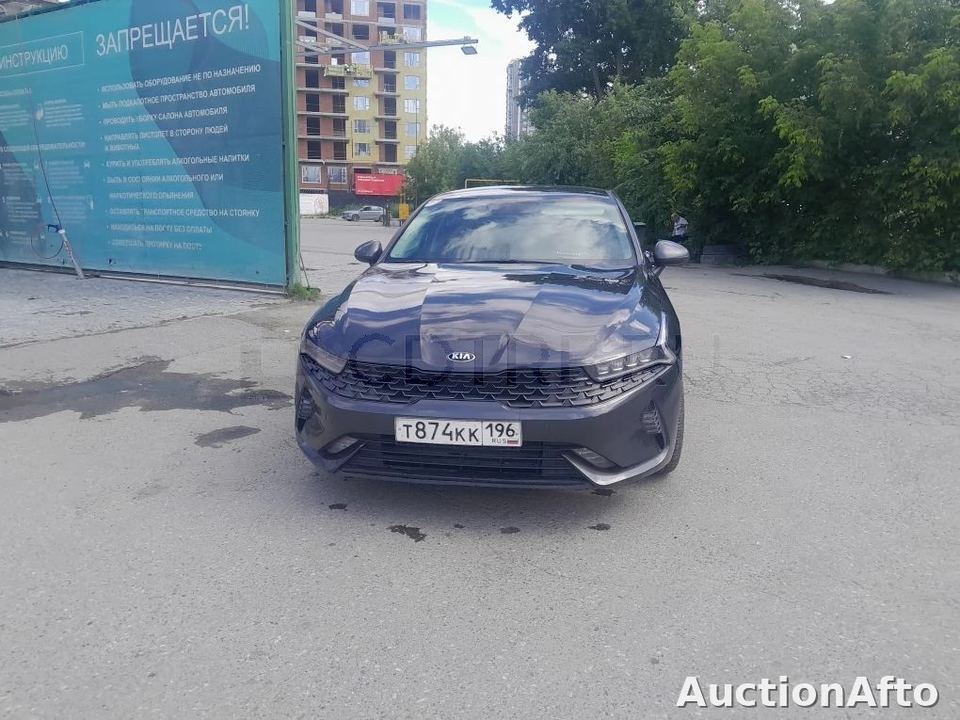 Kia К5 2021 год