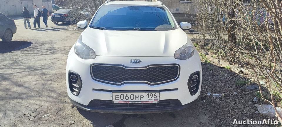Kia SLS Sportage 2016 год