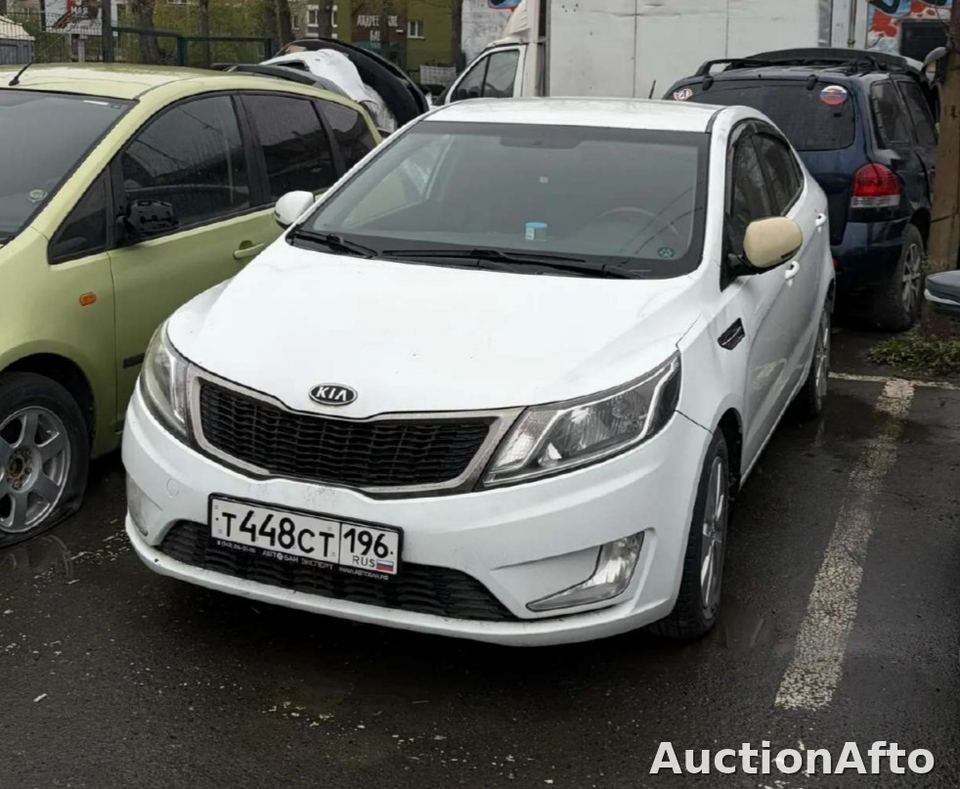 Kia Rio 2012 год