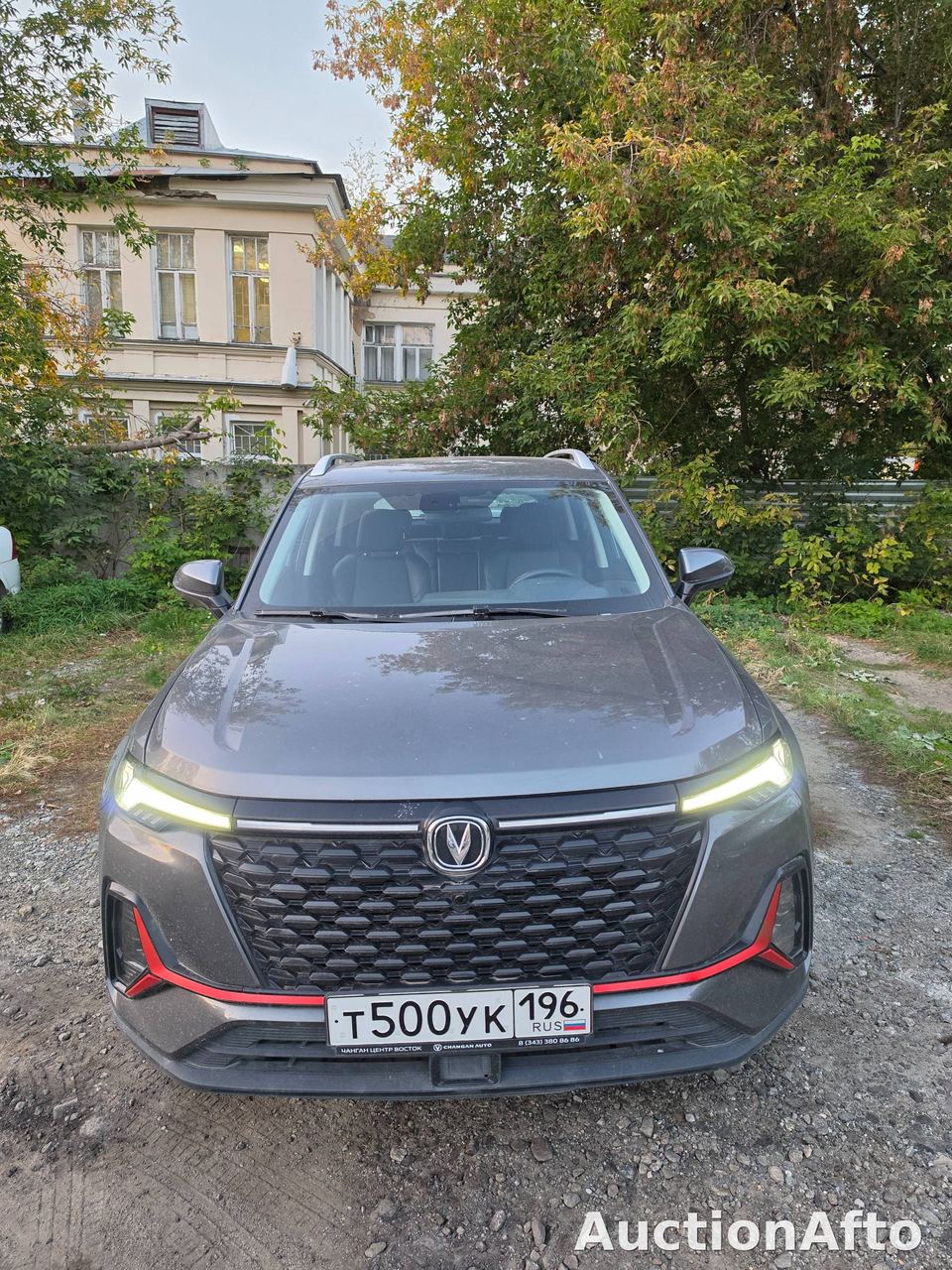 Changan CS35plus 2024 год