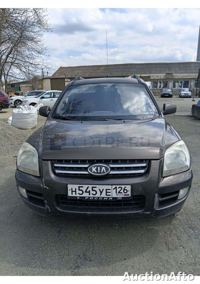 Kia SPORTAGE 2007 год