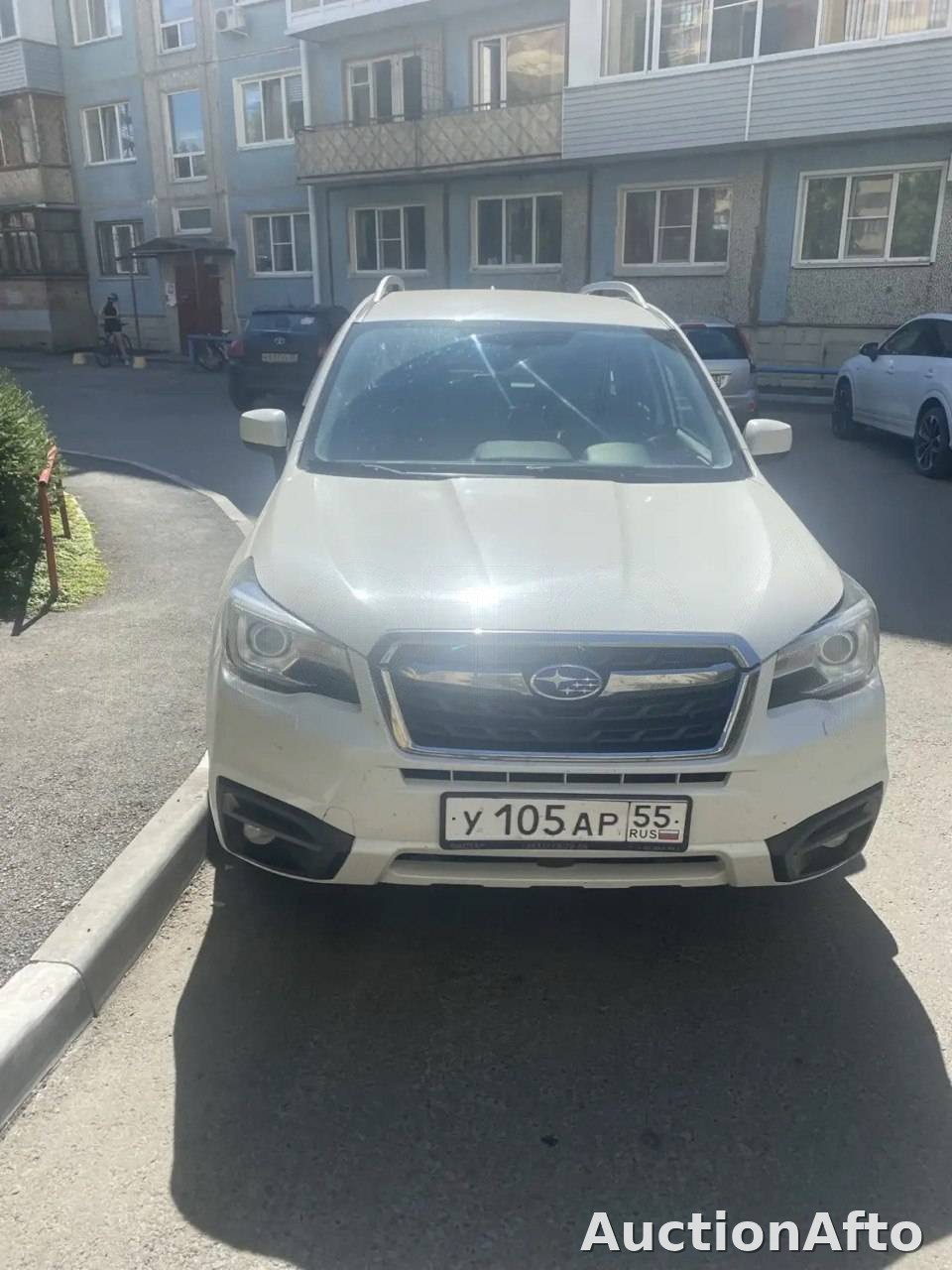 Subaru Forester 2017 год