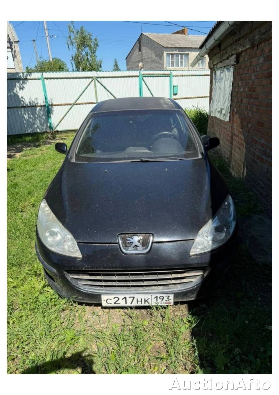 Peugeot 407 2007 год