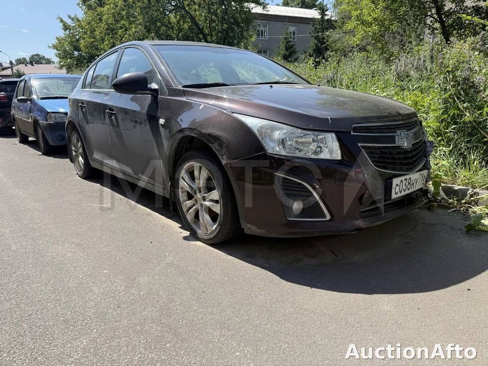 Chevrolet Cruze 2013 год