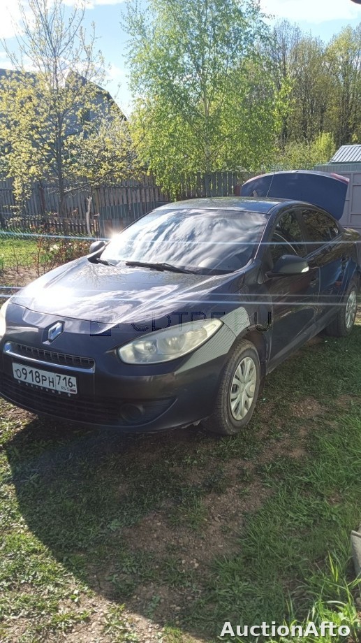 Renault FLUENCE 2011 год