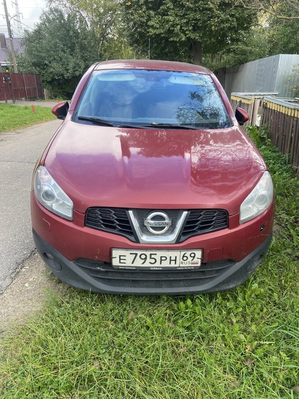 Nissan QASHQAI 2011 год