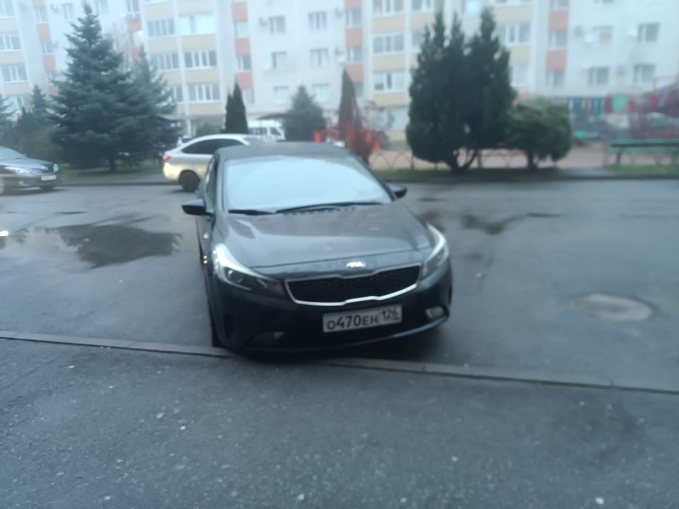 Kia CERATO 2018 год