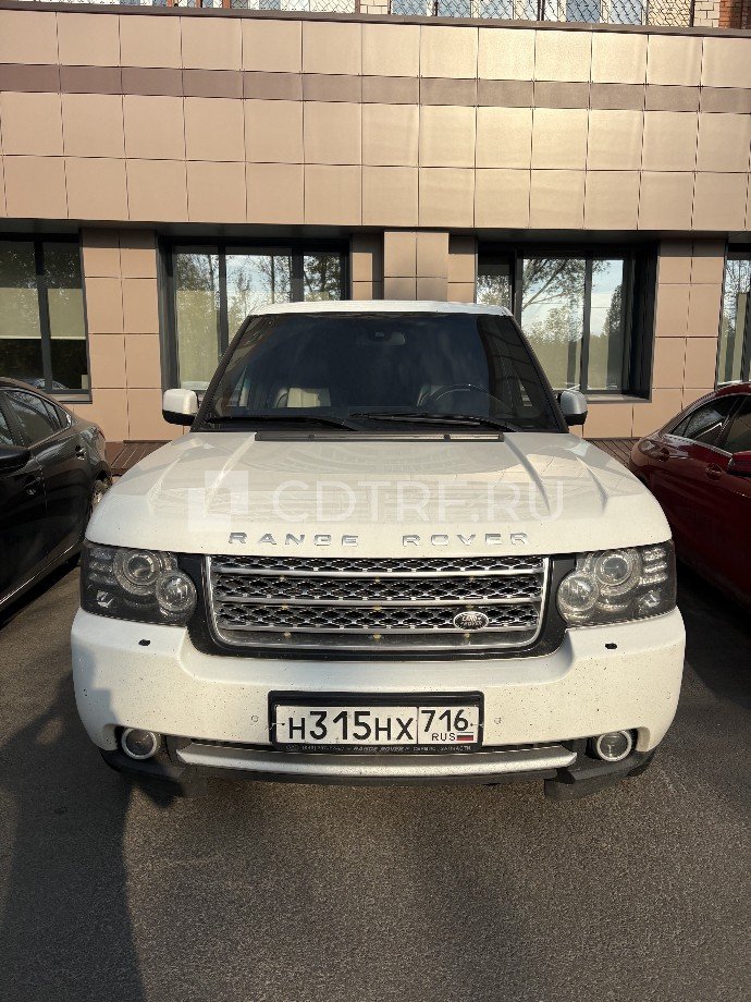 Land Rover Range rover 2012 год