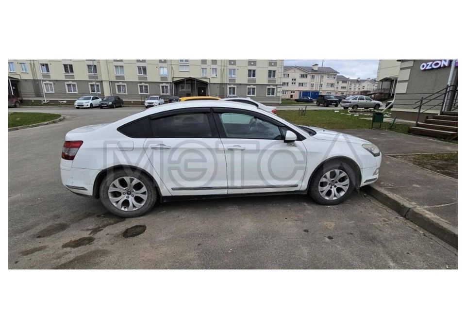 Citroen C5 2012 год