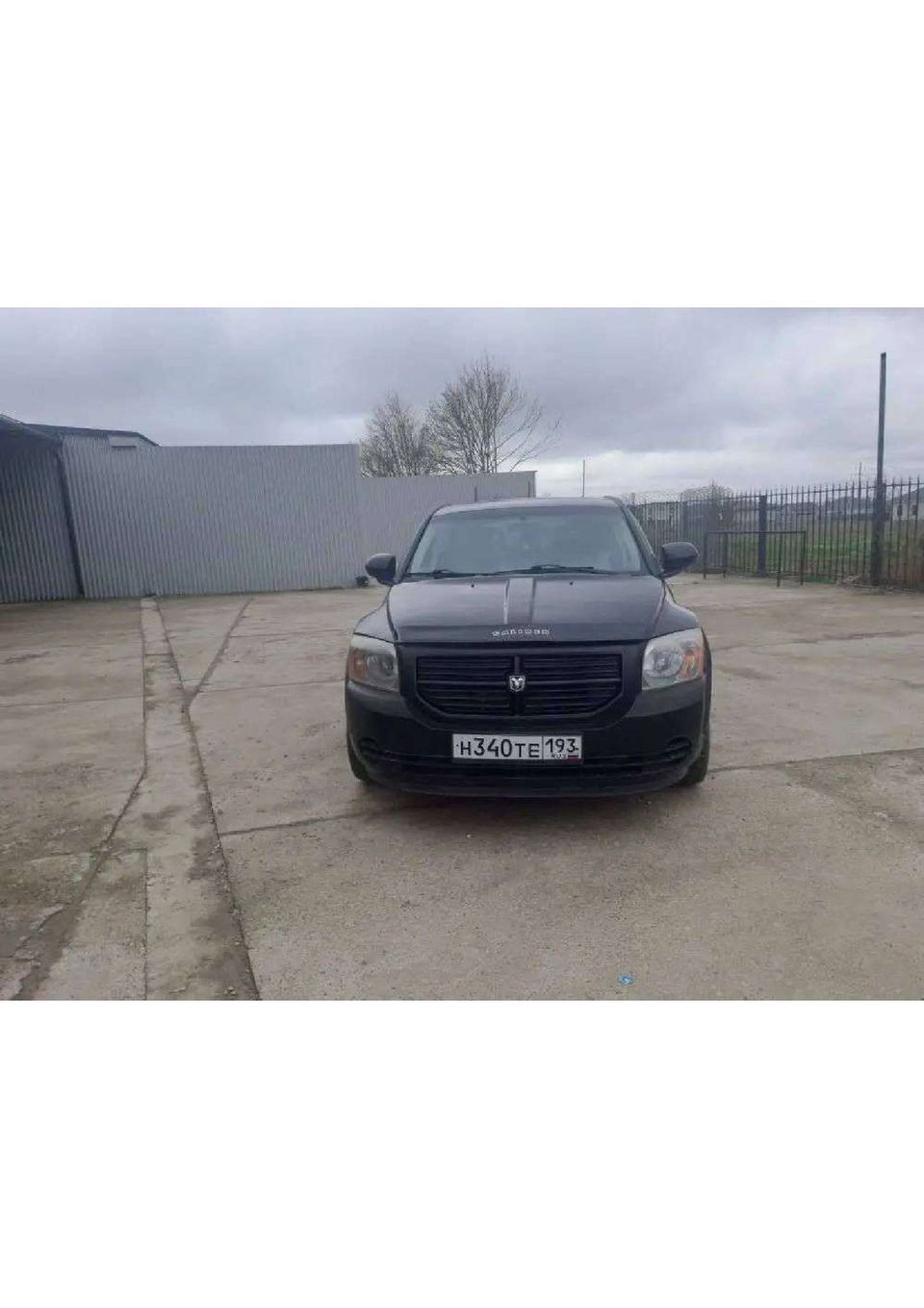 Dodge Caliber 2006 год