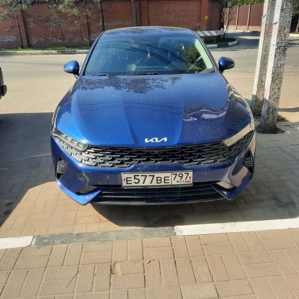Kia K5 2020 год