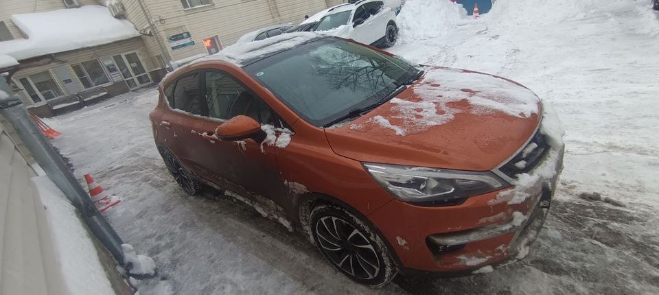 Geely GS 2019 год