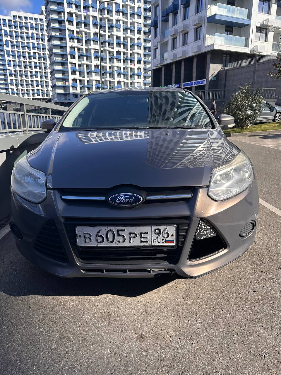 Ford Focus 2012 год