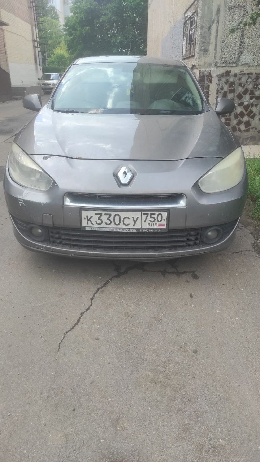 Renault Fluens 2010 год