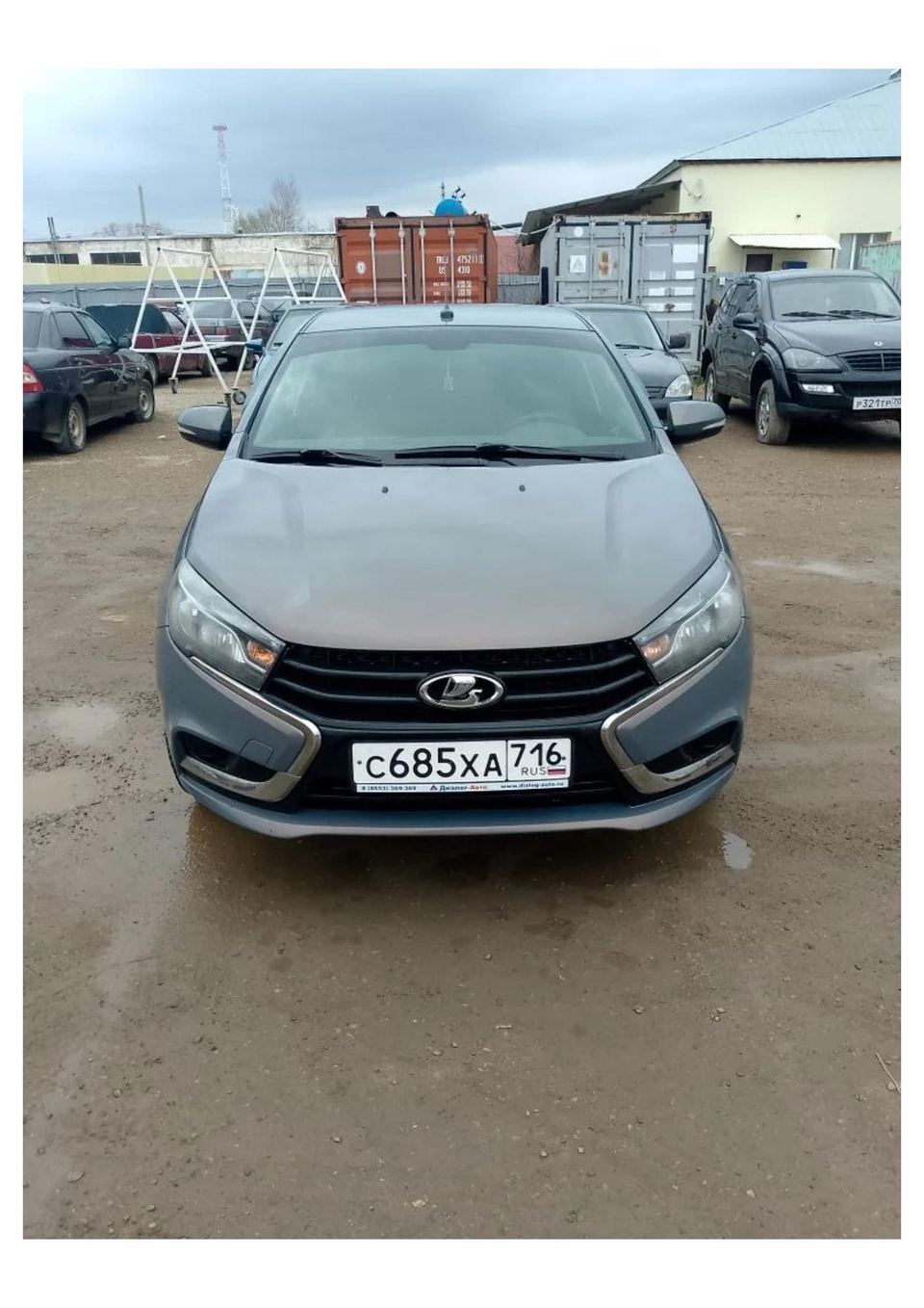 Lada Vesta 2017 год