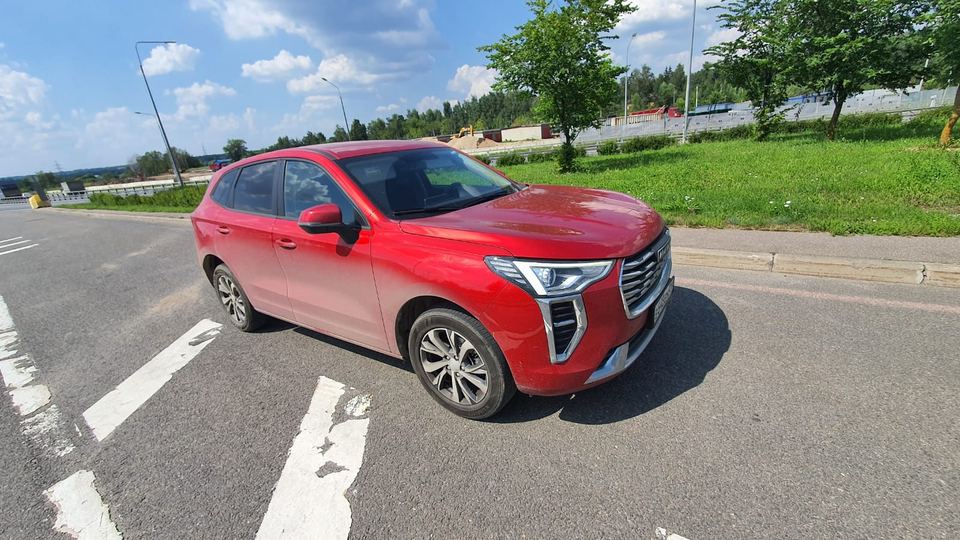 Haval JOLION 2021 год