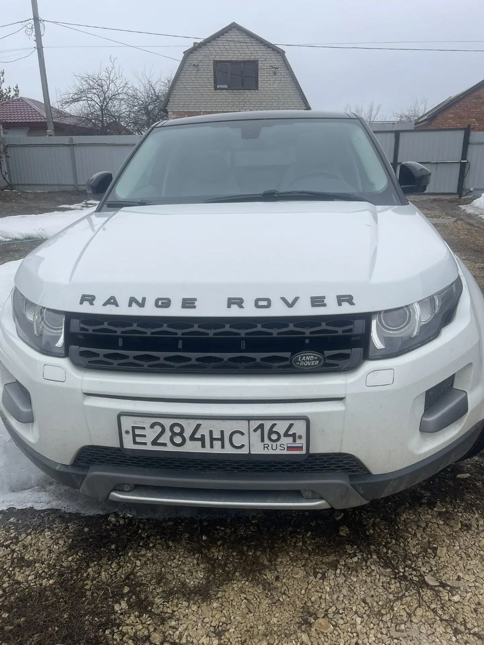 Land Rover Evoque 2014 год
