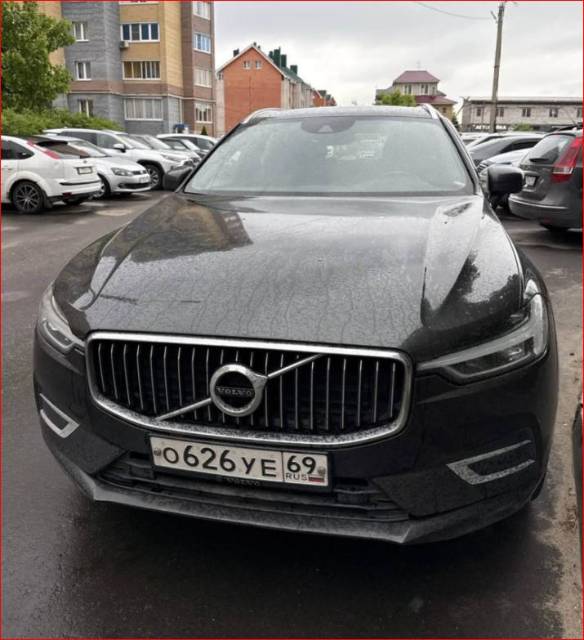 Volvo XC60 2019 год