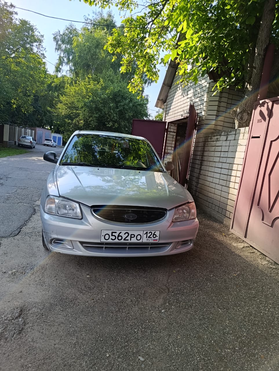 Hyundai Accent 2005 год