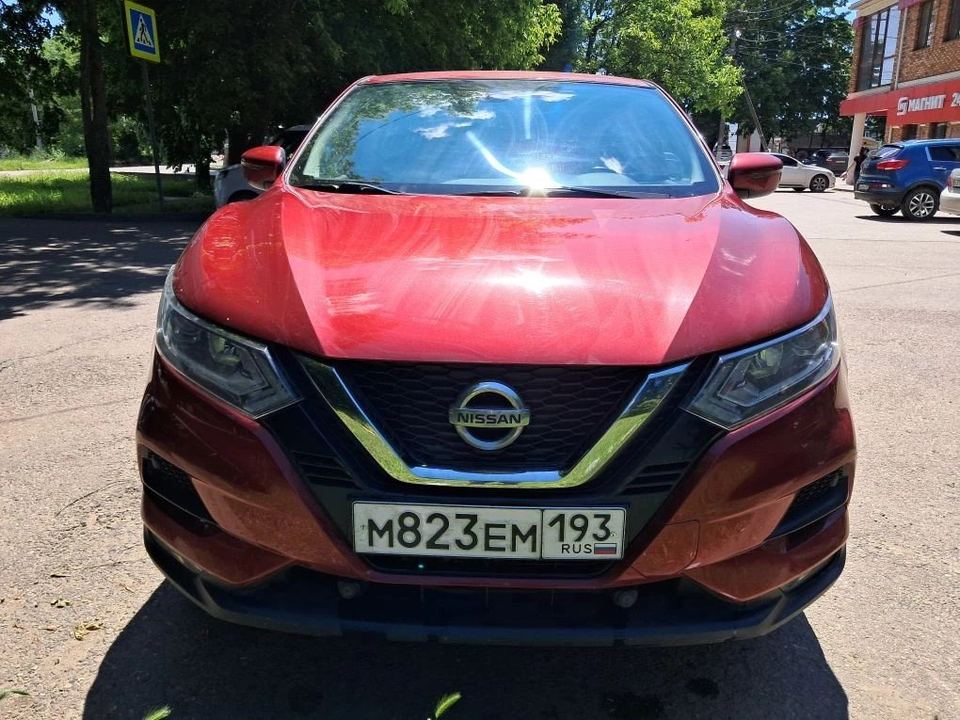 Nissan Qashqai 2019 год
