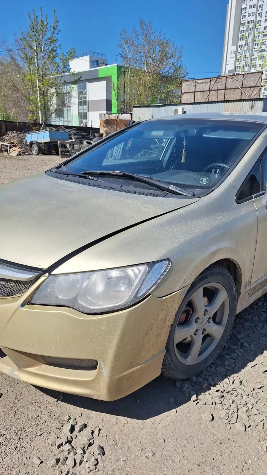 Honda Civic 2008 год