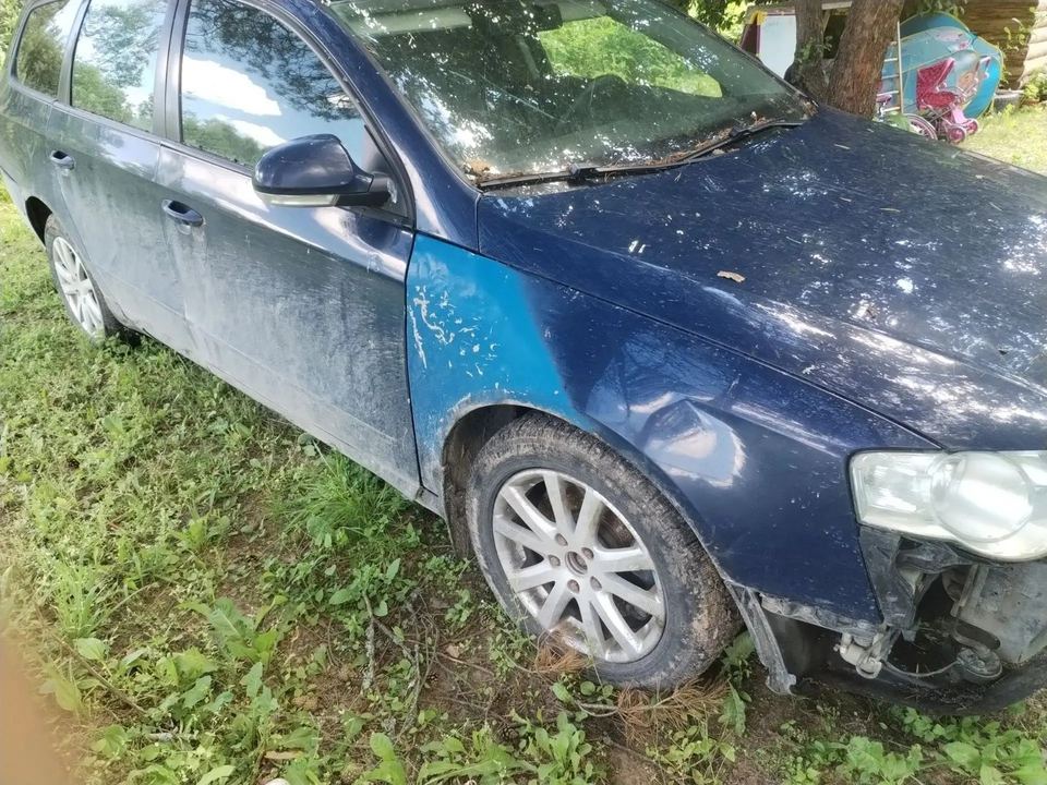 Volkswagen Passat 2007 год