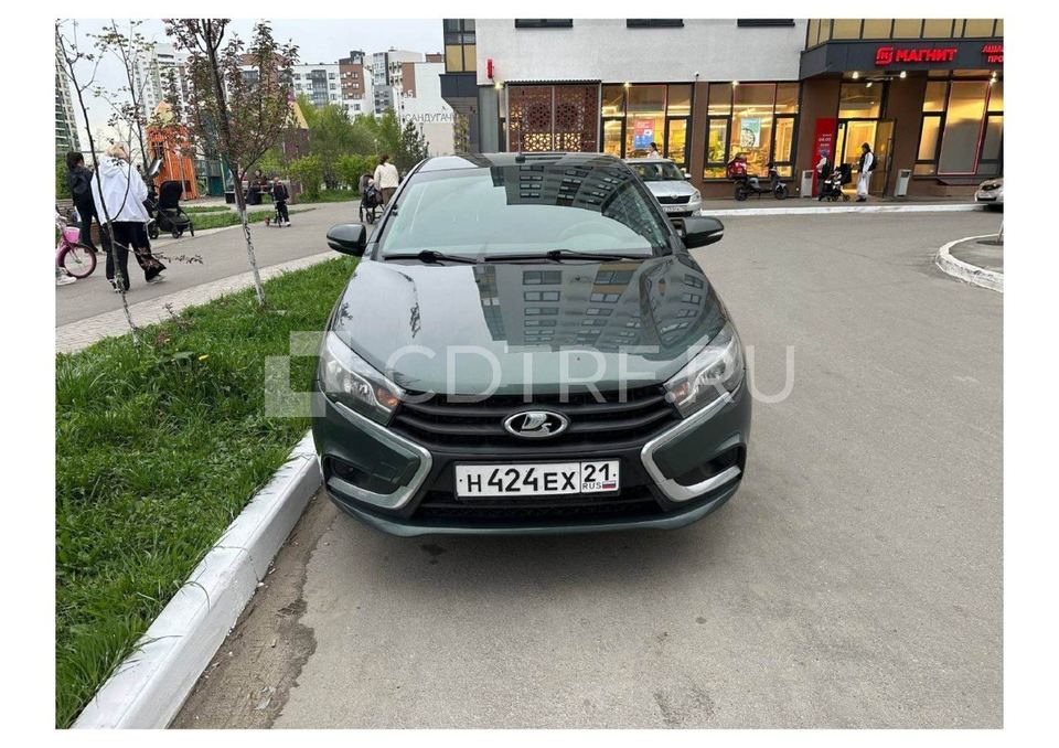 Lada ВЕСТА 2017 год