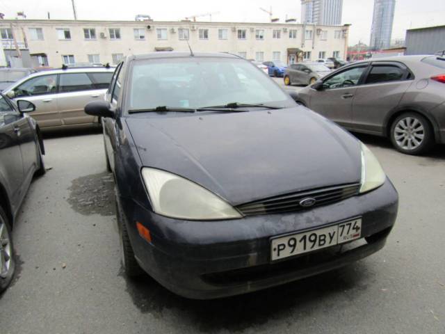 Ford Focus 2002 год