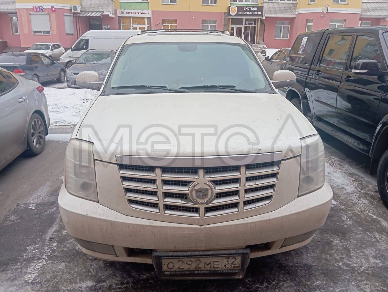 Cadillac Escalade 2008 год