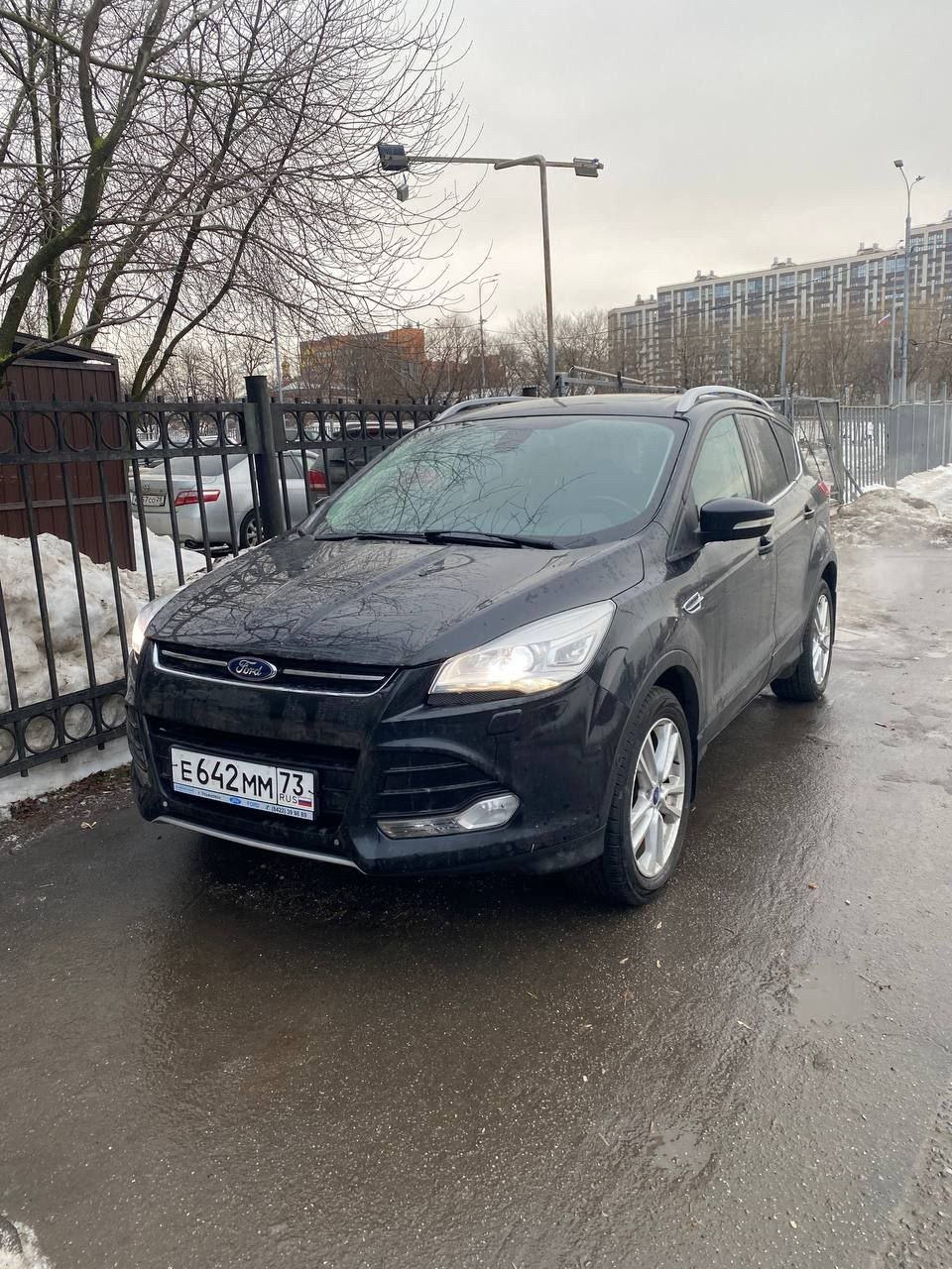 Ford Kuga 2015 год
