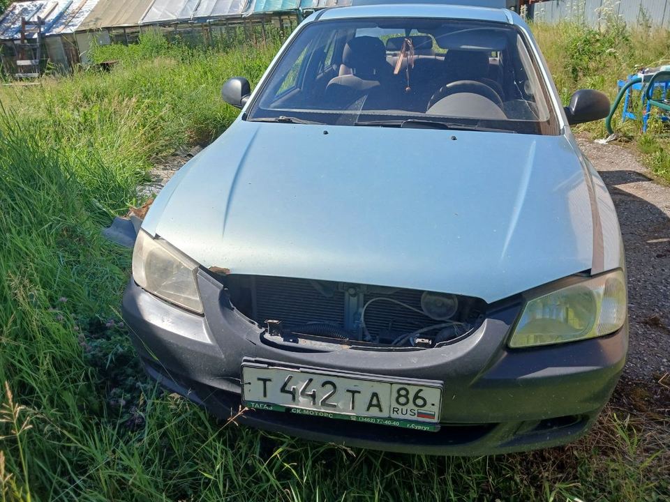 Hyundai Accent 2008 год