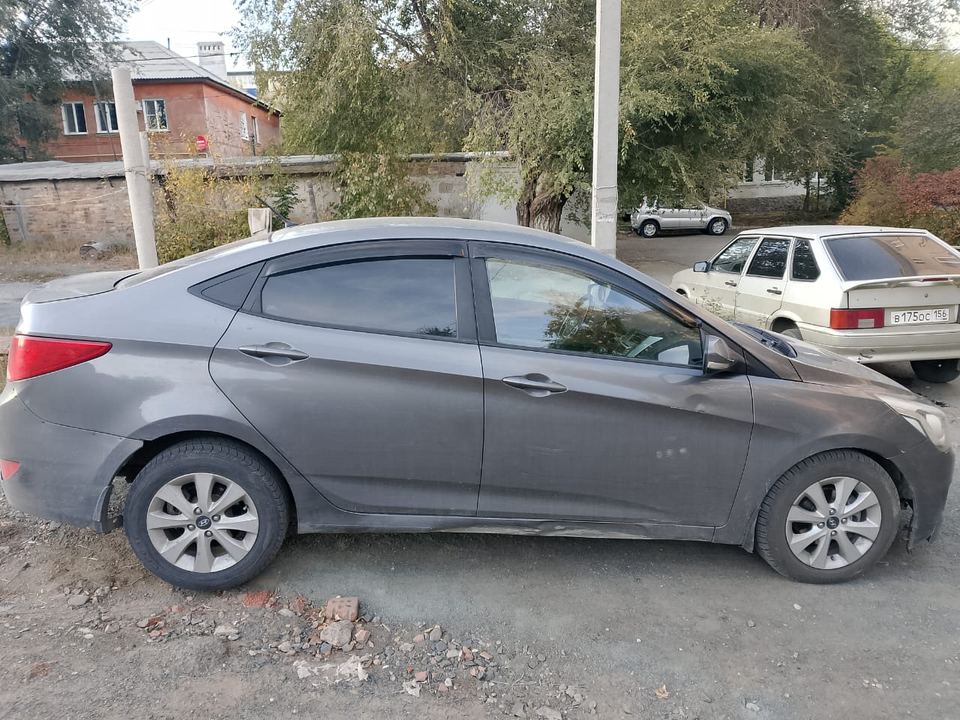 Hyundai Solaris 2016 год