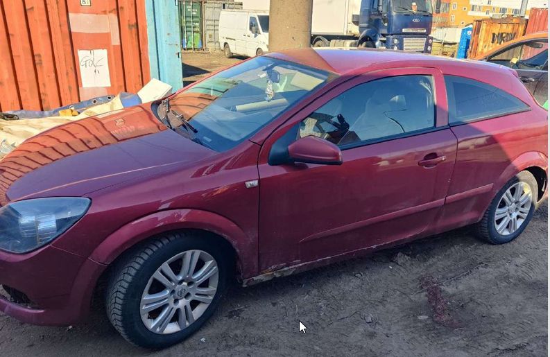 Opel Astra 2008 год