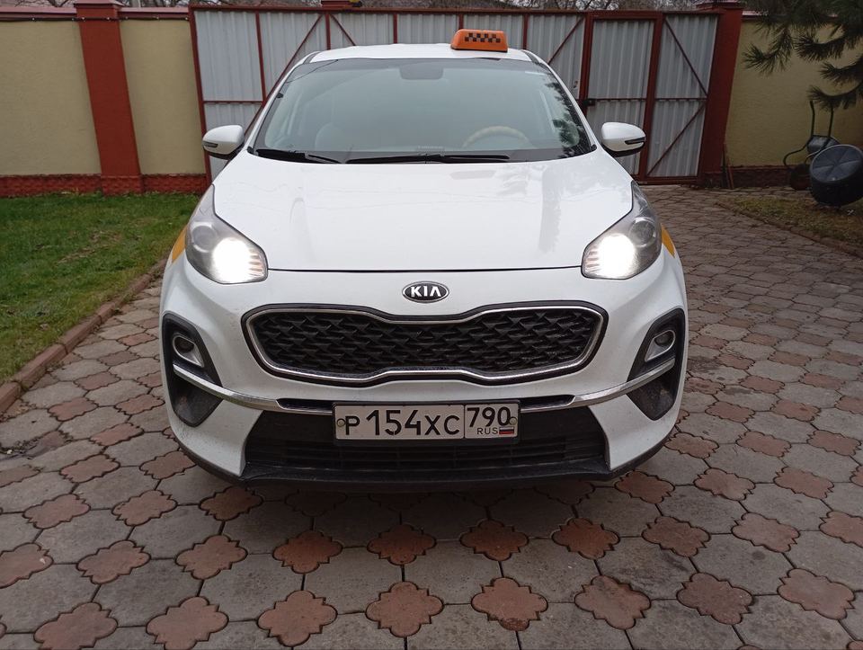 Kia Sportage 2020 год