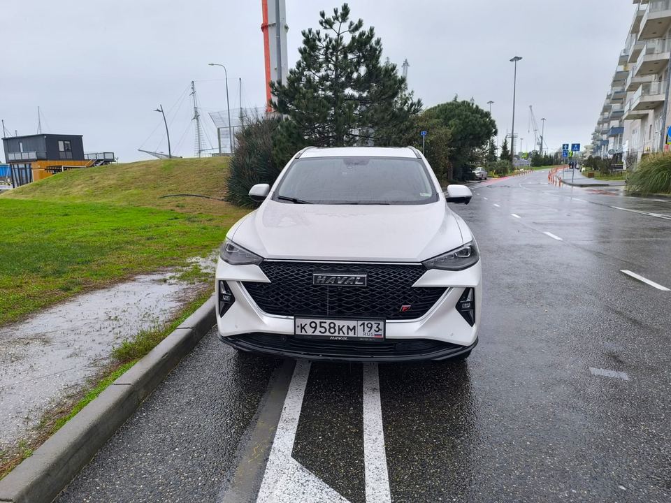 Haval F7 2023 год