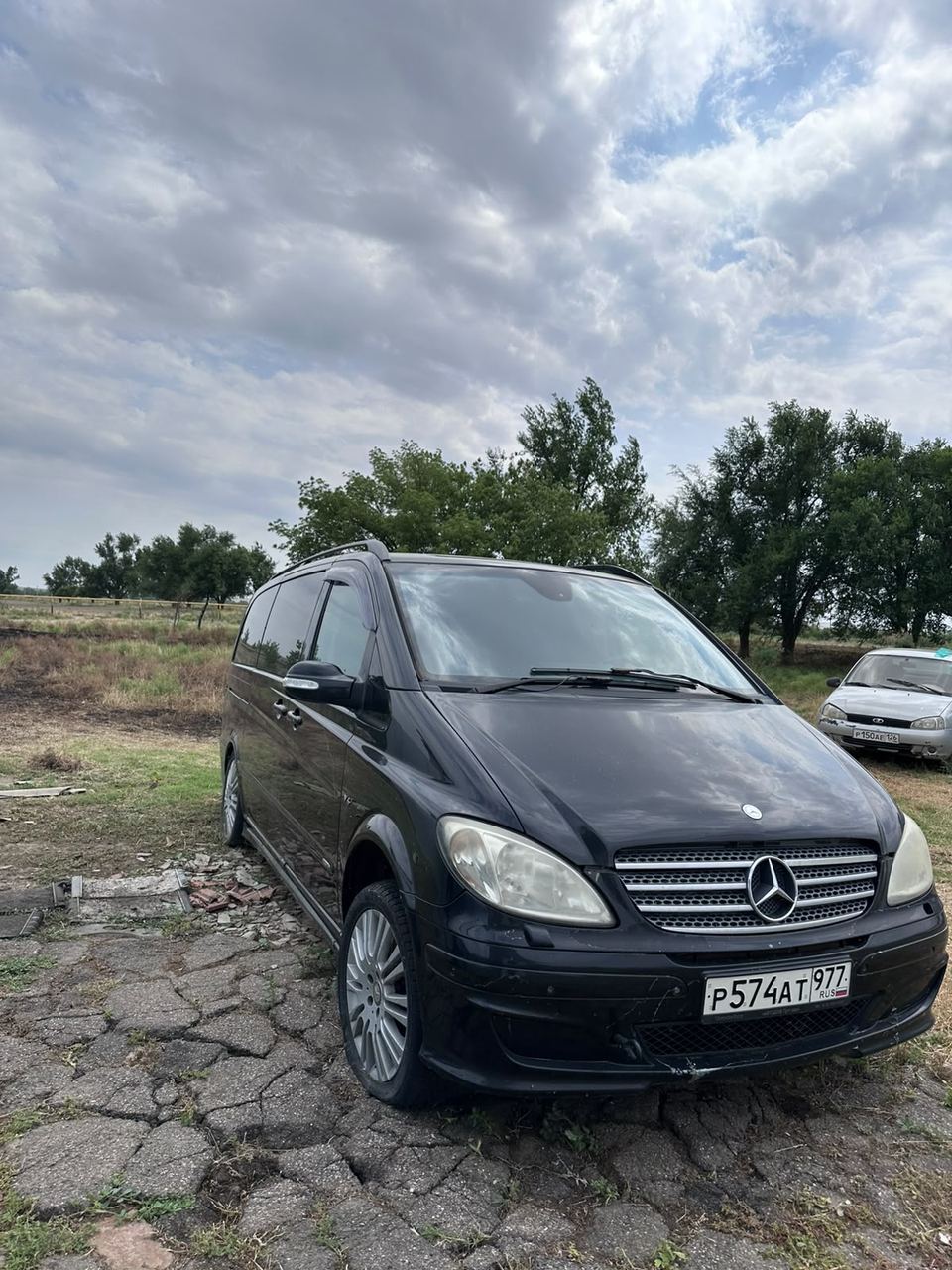 Mercedes-Benz Viano 2008 год