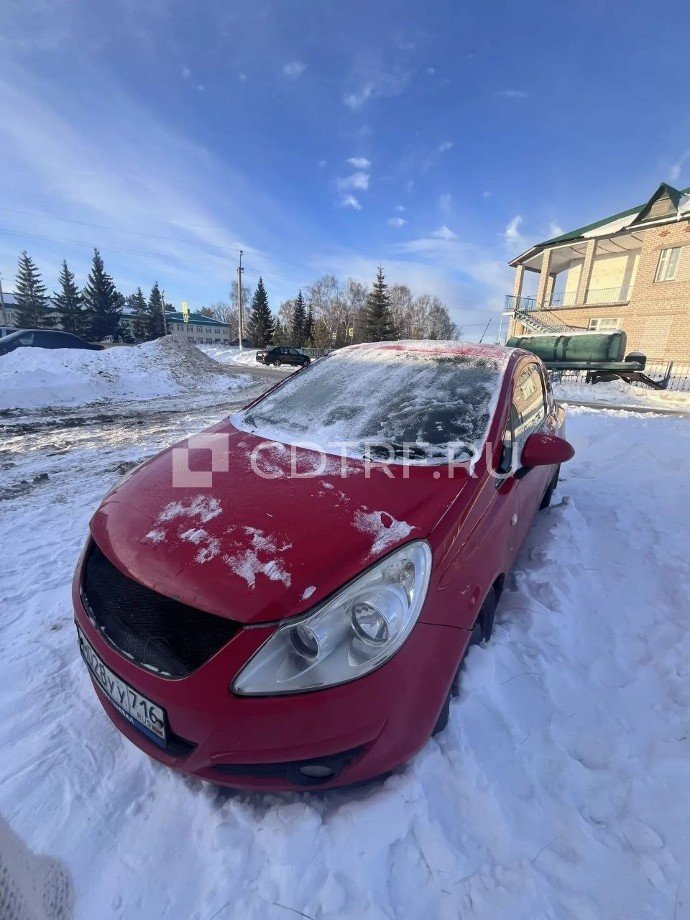 Opel CORSA 2008 год