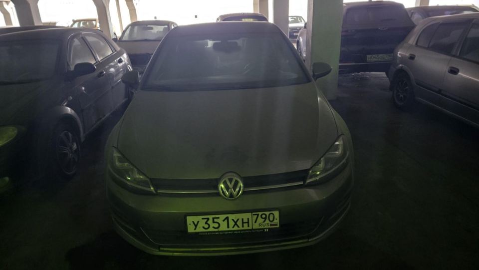 Volkswagen Golf 2013 год