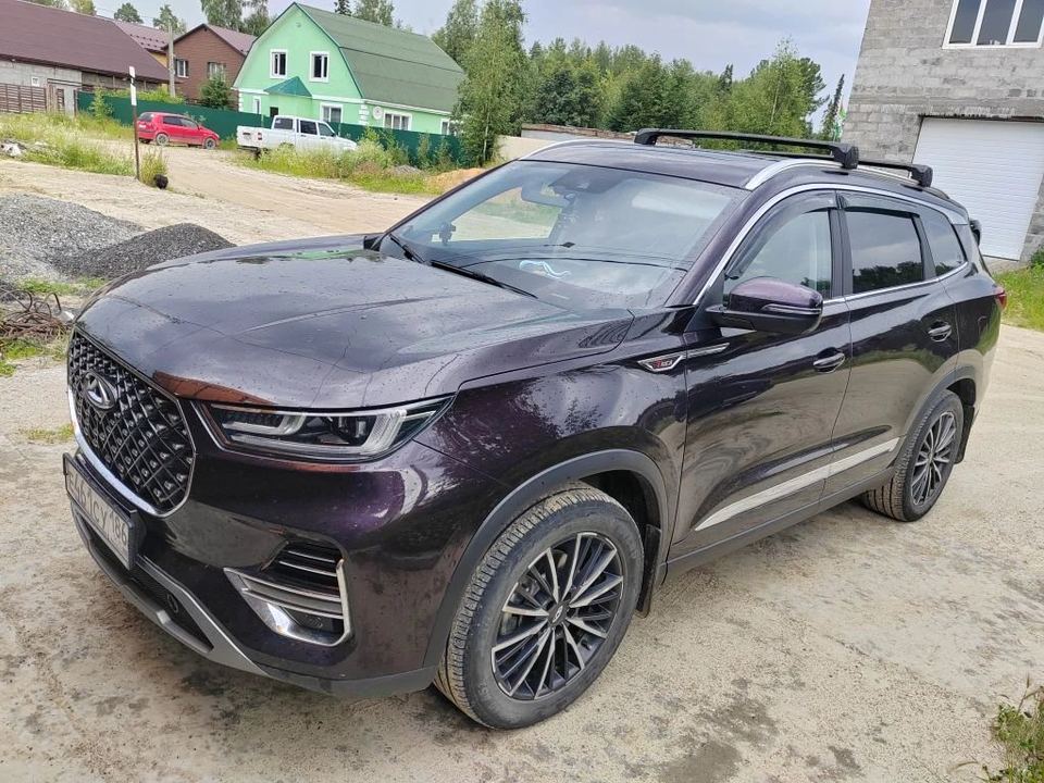 Chery Tiggo 8 Pro 2022 год