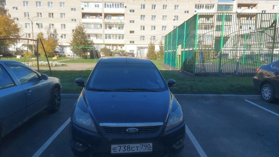 Ford Focus 2009 год