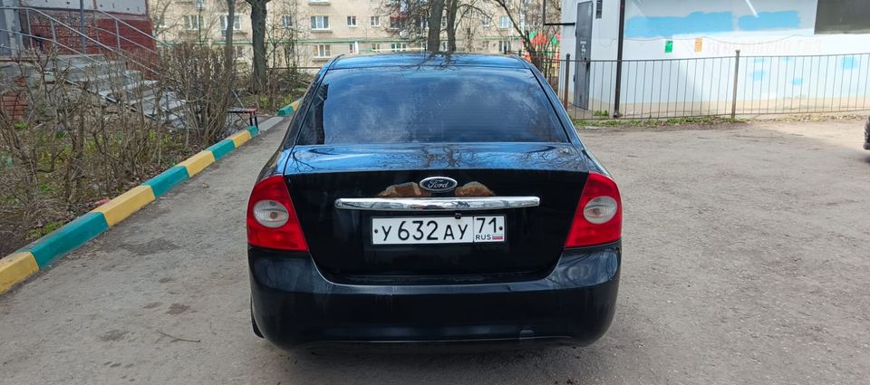 Ford Focus 2008 года