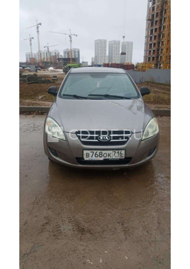 Kia ED (Cee'd) 2009 год
