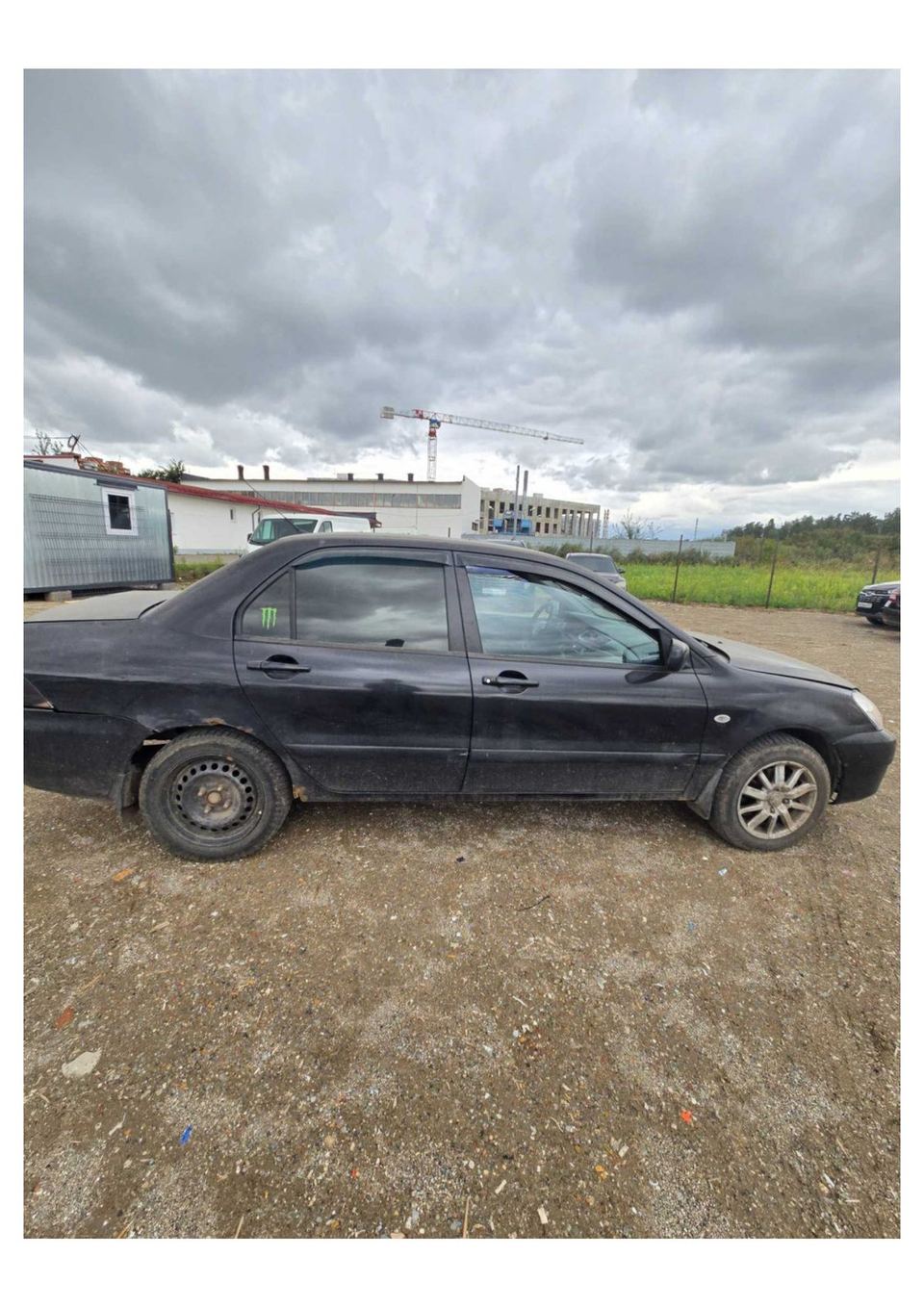 Mitsubishi Lancer 2005 год