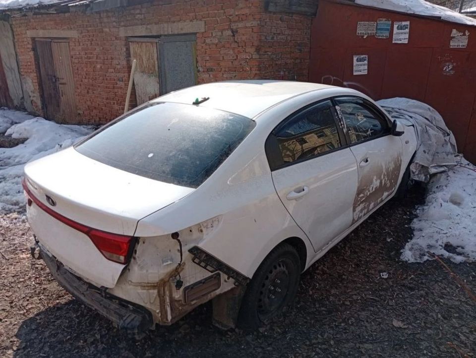 Kia Rio 2018 год