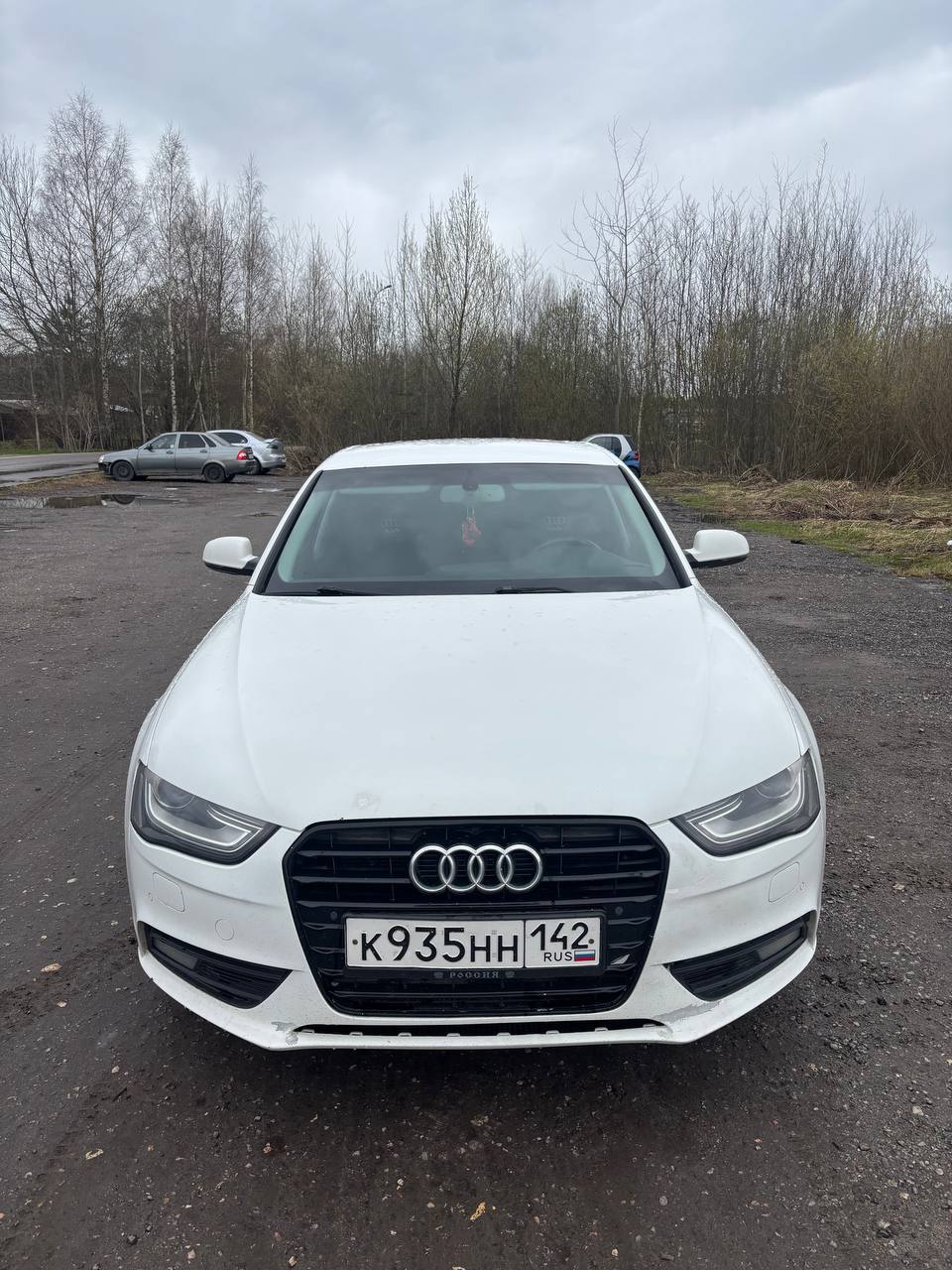 Audi A4 2013 год