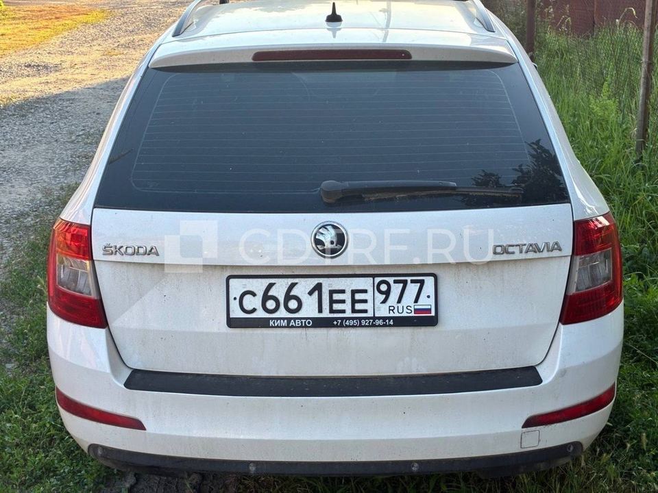 Skoda Octavia 2014 год