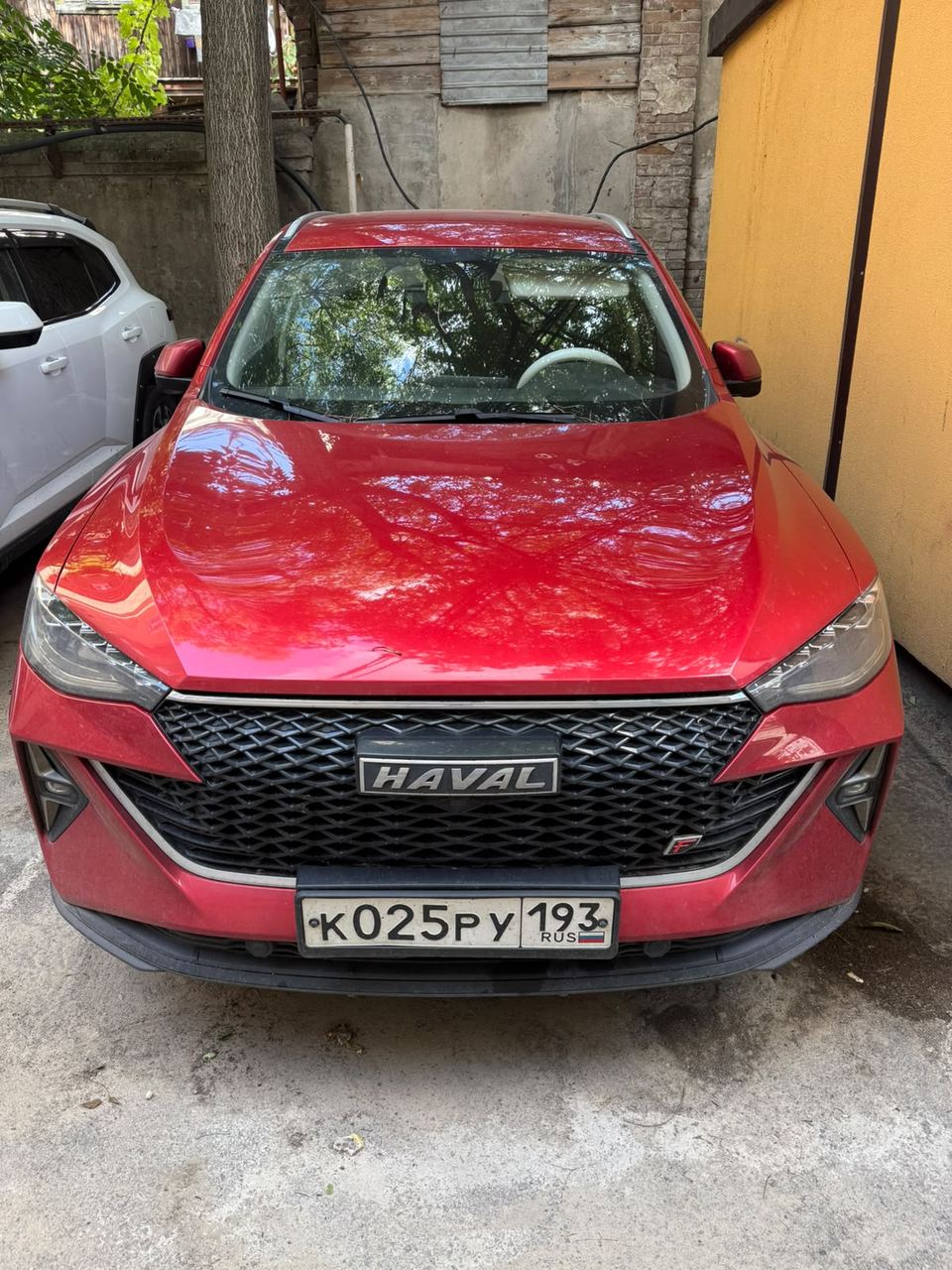 Haval F7 2022 год