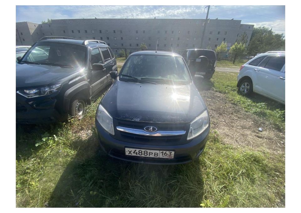 Lada Granta 2017 год
